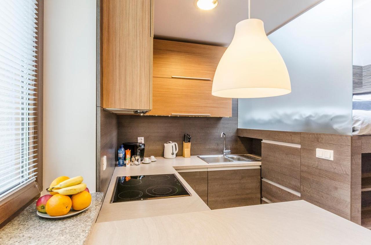 Lupoapartments Kosynierow Klimatyzacja Dostep Na Kod Лодз Екстериор снимка