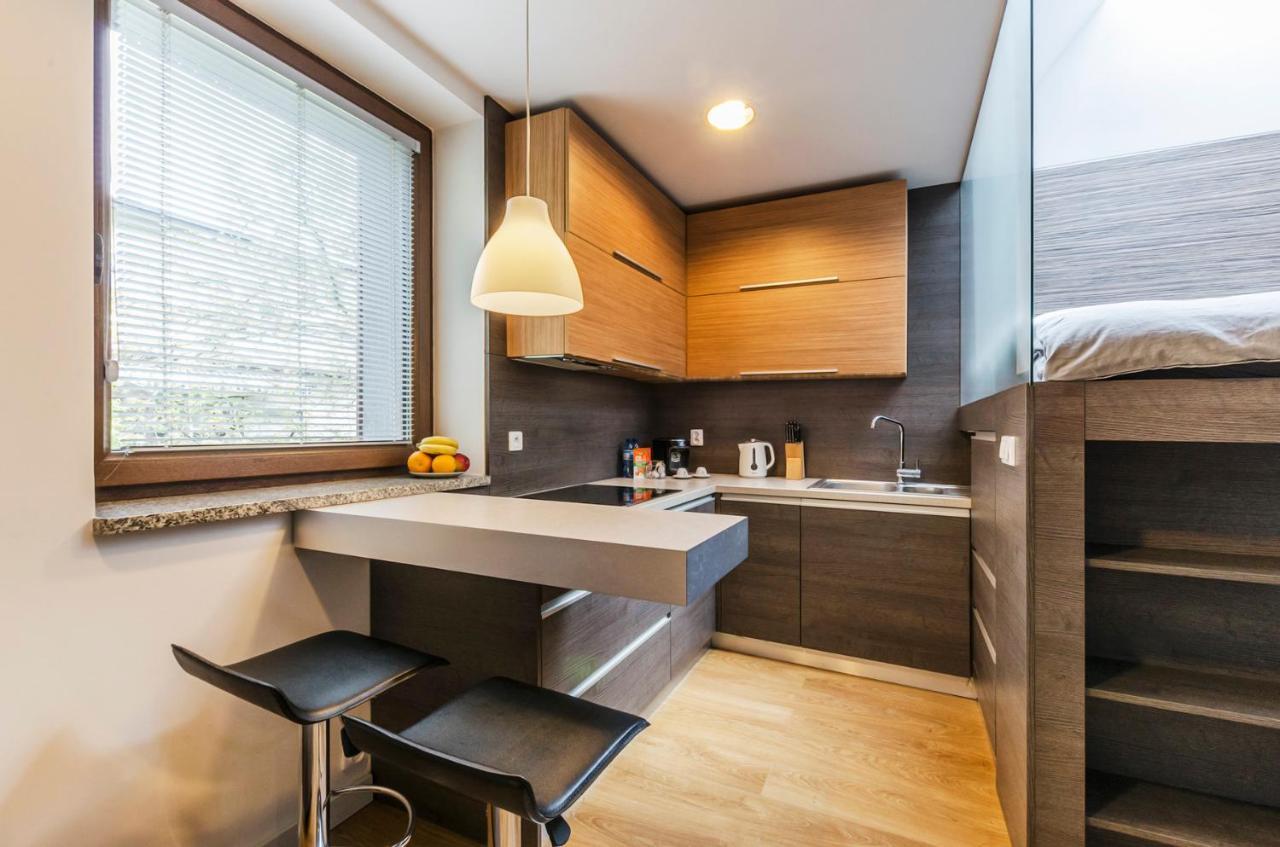 Lupoapartments Kosynierow Klimatyzacja Dostep Na Kod Лодз Екстериор снимка
