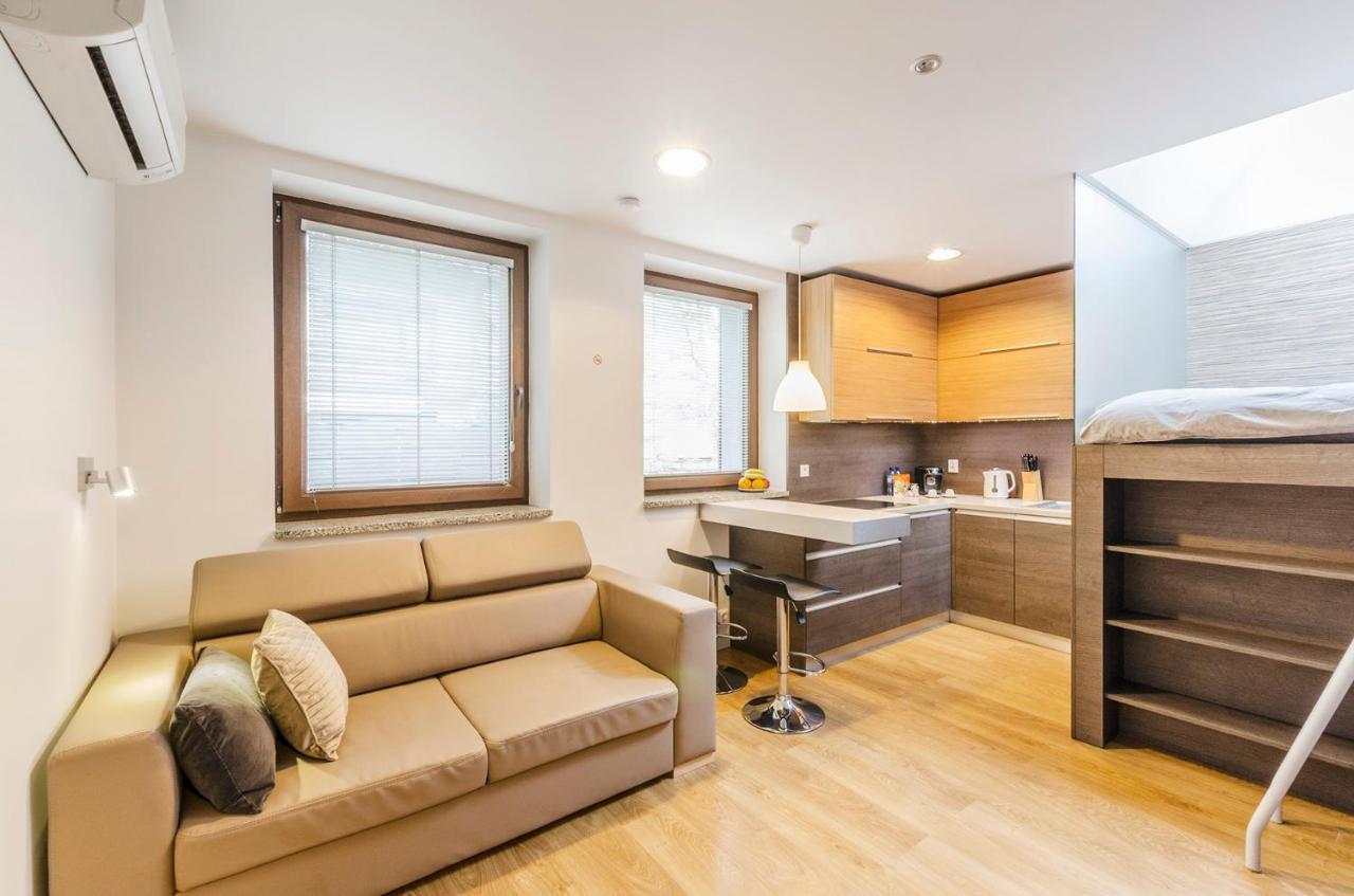 Lupoapartments Kosynierow Klimatyzacja Dostep Na Kod Лодз Екстериор снимка