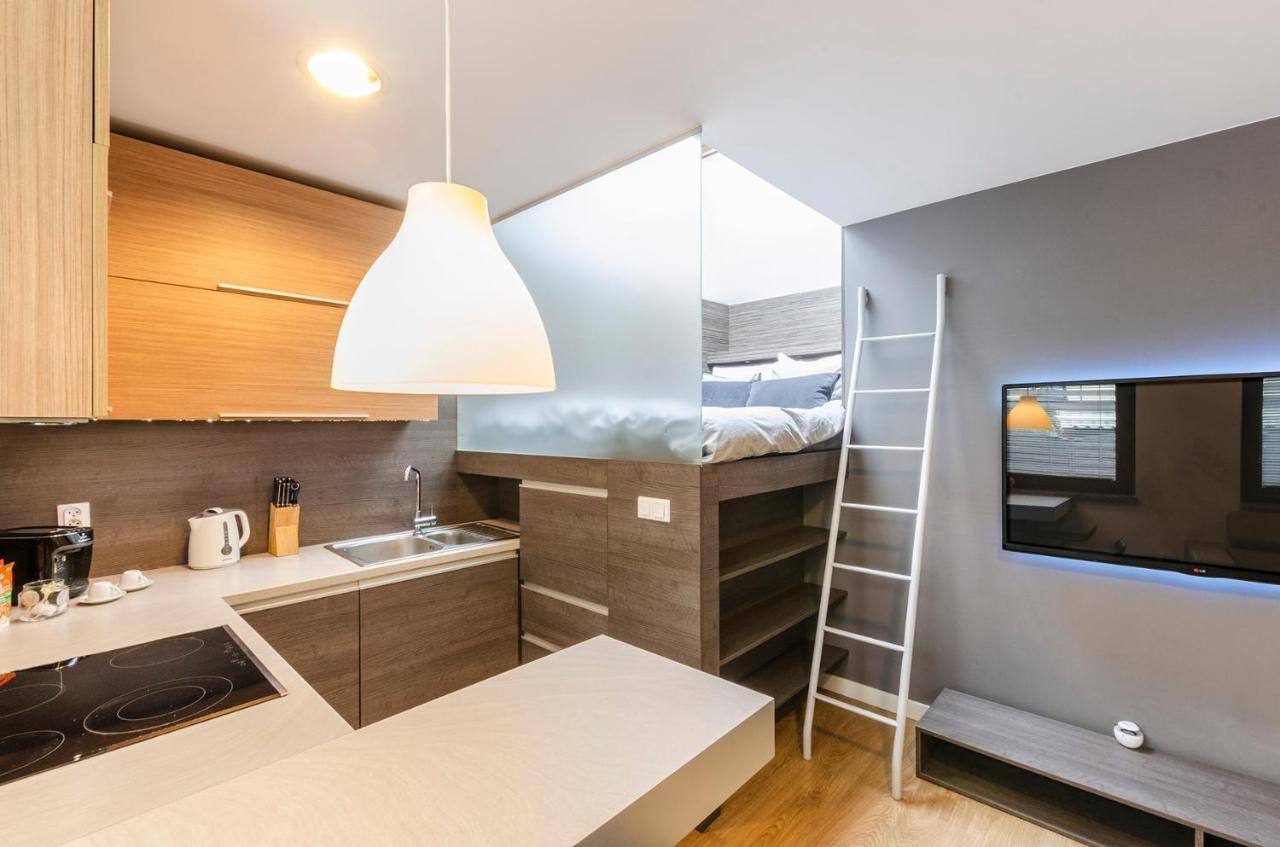 Lupoapartments Kosynierow Klimatyzacja Dostep Na Kod Лодз Екстериор снимка