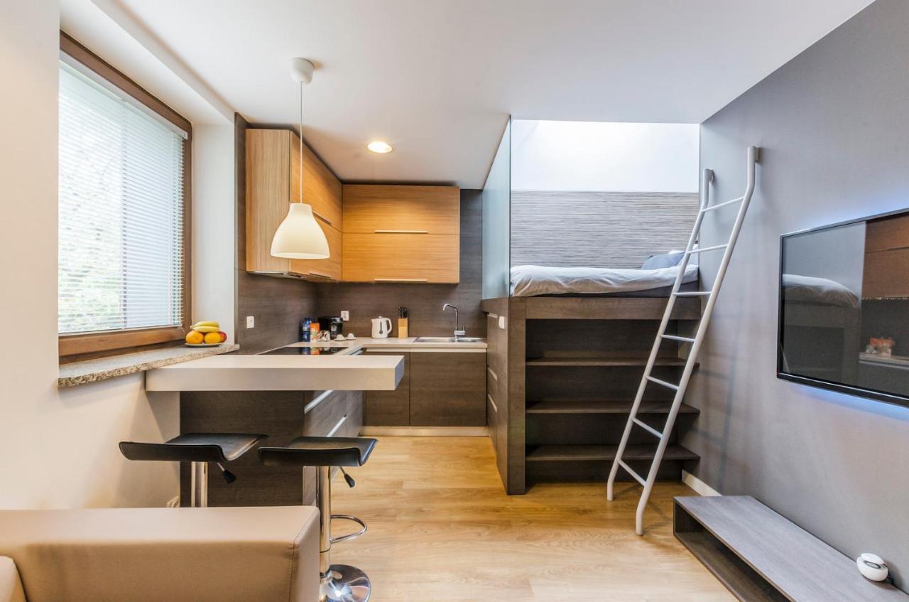 Lupoapartments Kosynierow Klimatyzacja Dostep Na Kod Лодз Екстериор снимка
