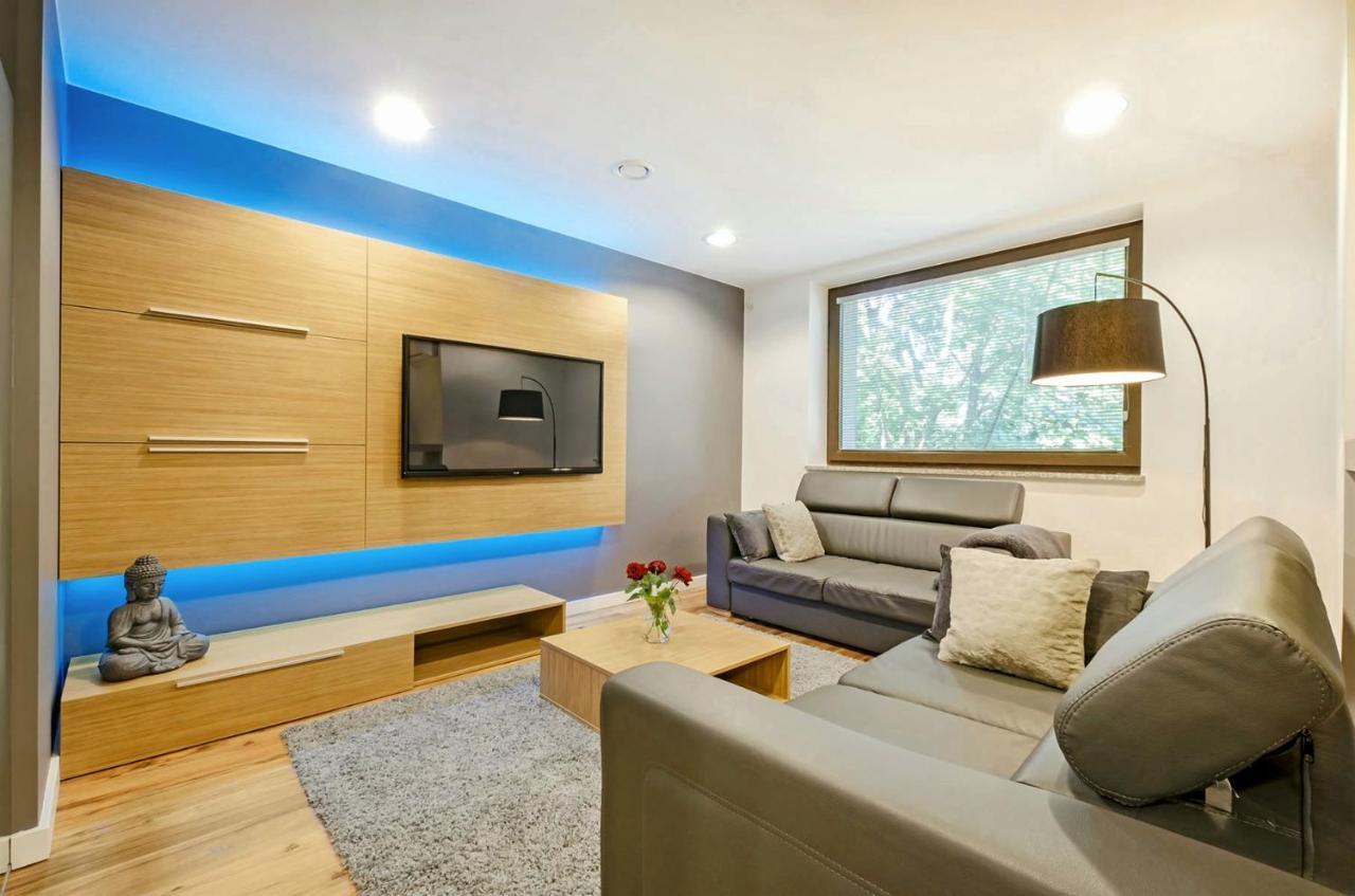 Lupoapartments Kosynierow Klimatyzacja Dostep Na Kod Лодз Екстериор снимка